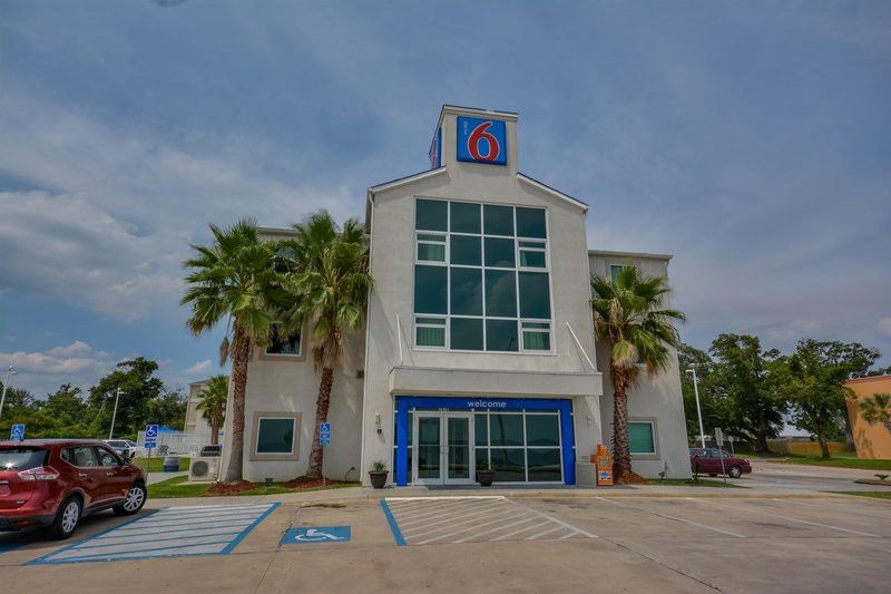 Motel 6-Biloxi, Ms - Beach المظهر الخارجي الصورة